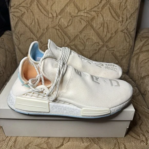 adidas gazelle silver green womens US9.5] adidas PW HU NMD NERD PHARRELL NERD HOMECOMING EE6283 [DS]
